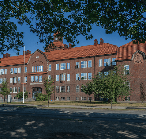 School building exterior